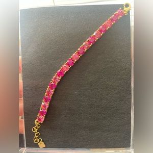 Park Lane 2-tone pink bracelet.